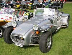 LOTUS 7 silver