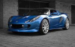 LOTUS ELISE CONVERTIBLE blue