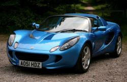 LOTUS ELISE CONVERTIBLE interior