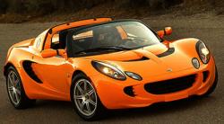 lotus elise convertible