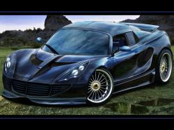 LOTUS ELISE black