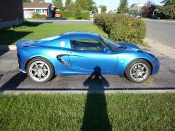 LOTUS ELISE blue