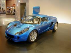 LOTUS ELISE blue