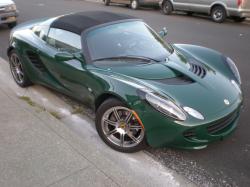 LOTUS ELISE green