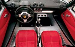 LOTUS ELISE interior