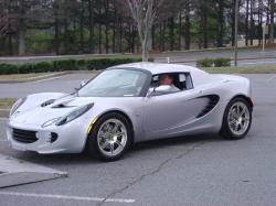 LOTUS ELISE silver