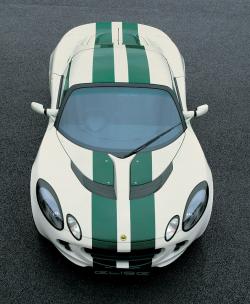 LOTUS ELISE white