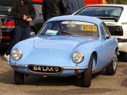 LOTUS ELITE blue