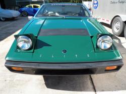 LOTUS ELITE green