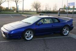 LOTUS ESPRIT blue