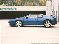 LOTUS ESPRIT blue