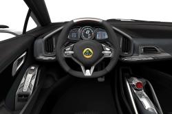 LOTUS ESPRIT interior