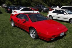 LOTUS ESPRIT red