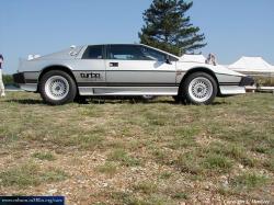 LOTUS ESPRIT silver