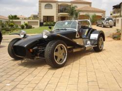 LOTUS SEVEN black