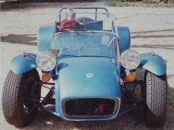 LOTUS SEVEN blue