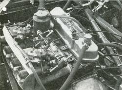 LOTUS SEVEN engine