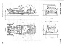 LOTUS SEVEN engine