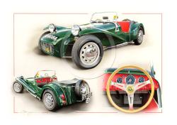 LOTUS SEVEN green