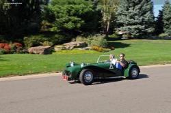 LOTUS SEVEN green