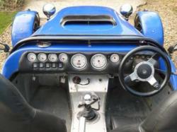 LOTUS SEVEN interior