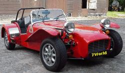 LOTUS SEVEN red