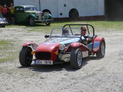 LOTUS SEVEN silver