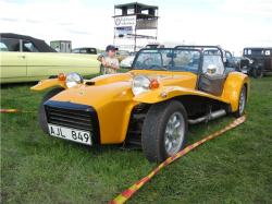 LOTUS SEVEN white