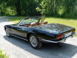 MASERATI GHIBLI SPYDER black