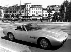 MASERATI GHIBLI SPYDER engine