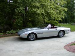 MASERATI GHIBLI SPYDER red