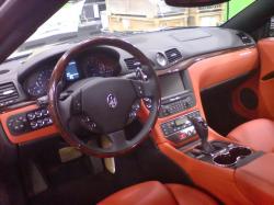 MASERATI GRAN interior