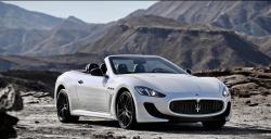 MASERATI GRANCABRIO black