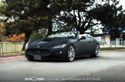 MASERATI GRANCABRIO black