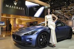 MASERATI GRANCABRIO blue