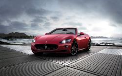 MASERATI GRANCABRIO brown