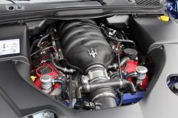 MASERATI GRANCABRIO engine