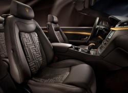 MASERATI GRANCABRIO interior