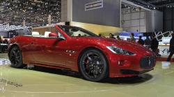 MASERATI GRANCABRIO red