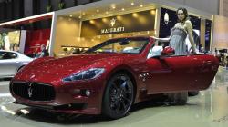 MASERATI GRANCABRIO red