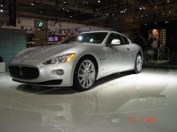 MASERATI GRANCABRIO silver