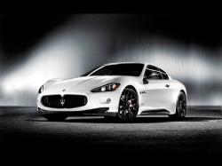 MASERATI GRANCABRIO white