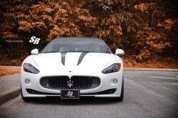 MASERATI GRANCABRIO white