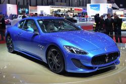 MASERATI GRANTURISMO blue