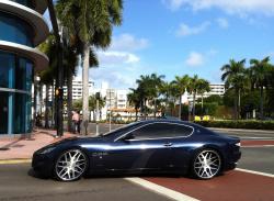 MASERATI GRANTURISMO blue