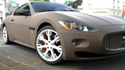 MASERATI GRANTURISMO brown