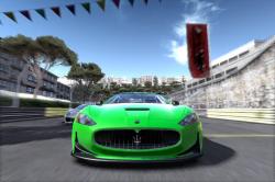 MASERATI GRANTURISMO green