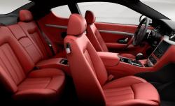 MASERATI GRANTURISMO interior