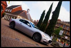 MASERATI GRANTURISMO silver