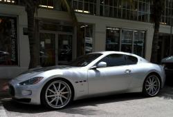 MASERATI GRANTURISMO silver